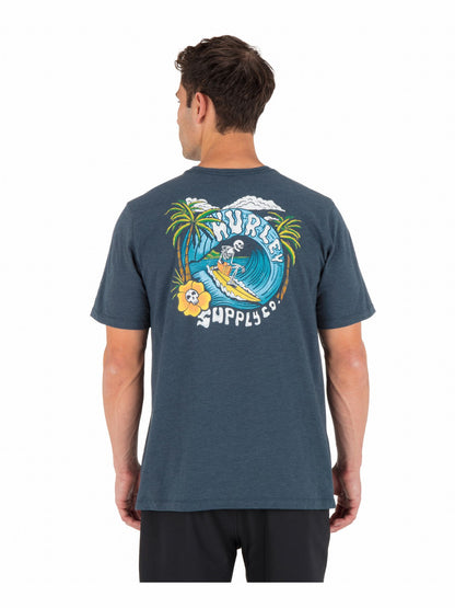 Dead Shred Slub Short Sleeve | Hurley - Destroyer