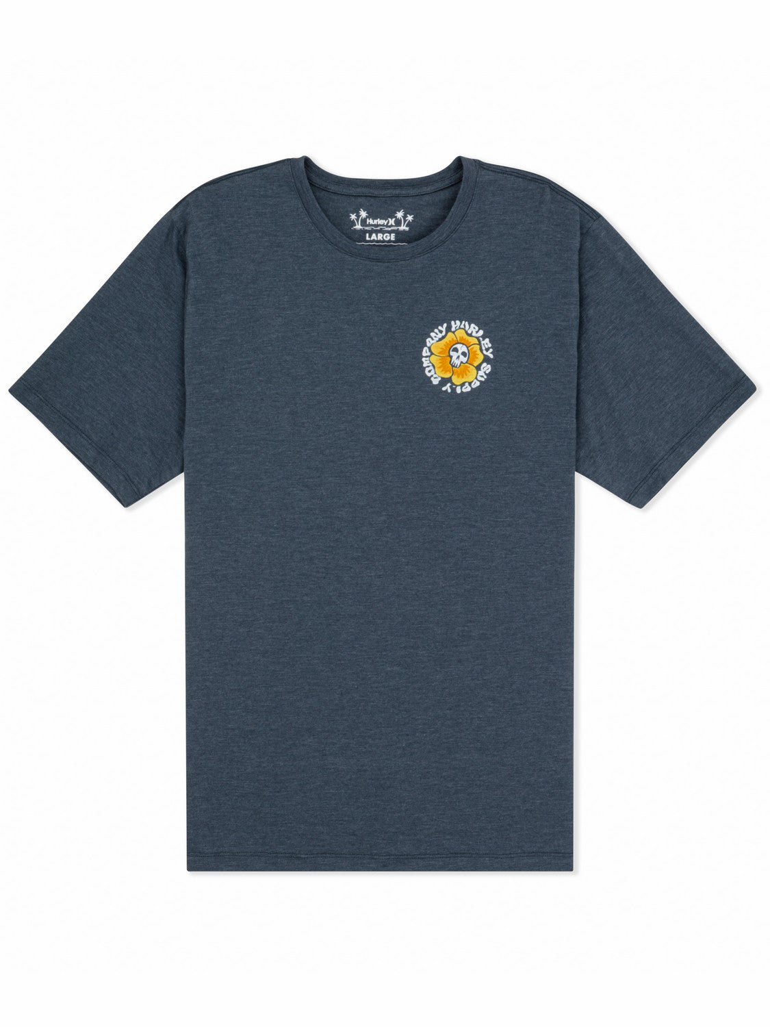 Dead Shred Slub Short Sleeve | Hurley - Destroyer