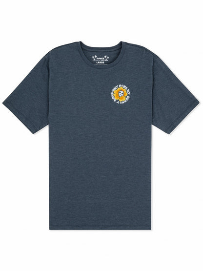 Dead Shred Slub Short Sleeve | Hurley - Destroyer