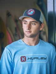 Inlined Slub Short Sleeve | Hurley - Skyline