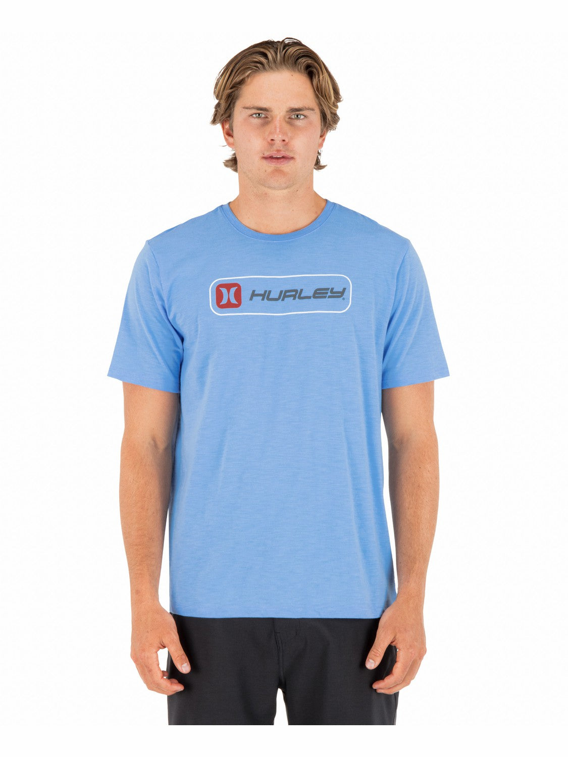 Inlined Slub Short Sleeve | Hurley - Skyline
