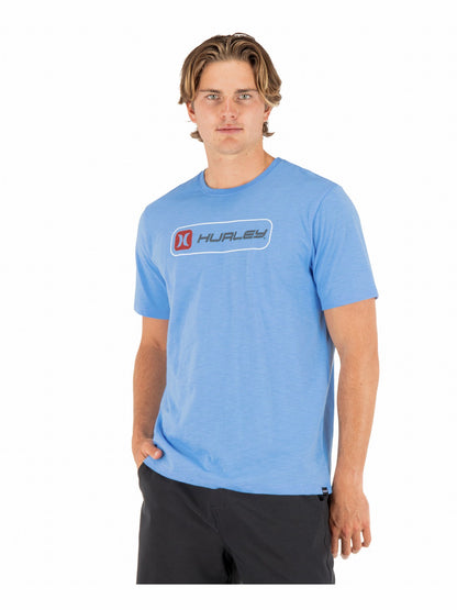 Inlined Slub Short Sleeve | Hurley - Skyline