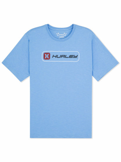Inlined Slub Short Sleeve | Hurley - Skyline
