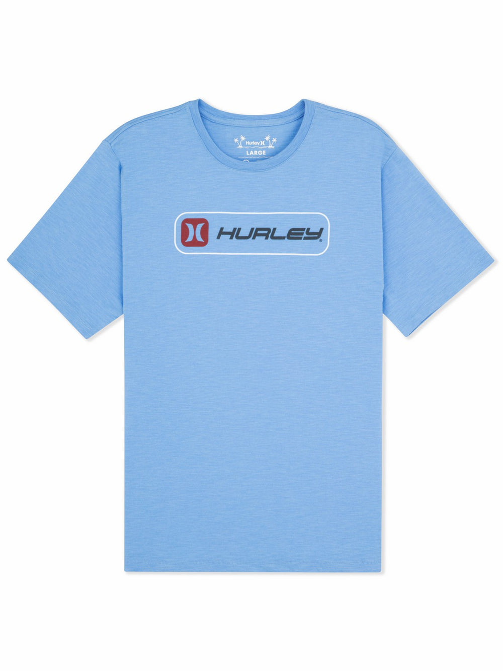 Inlined Slub Short Sleeve | Hurley - Skyline