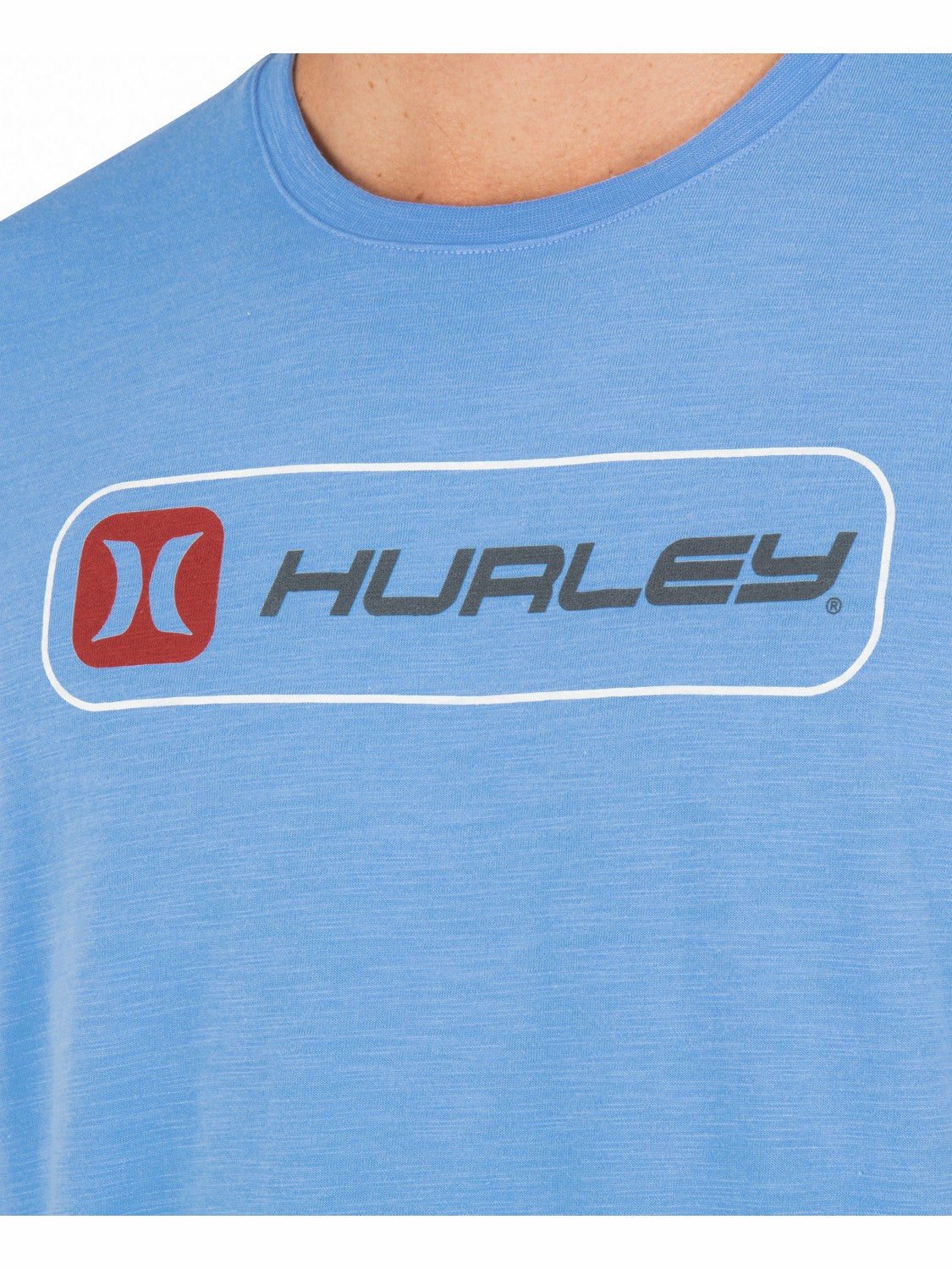 Inlined Slub Short Sleeve | Hurley - Skyline