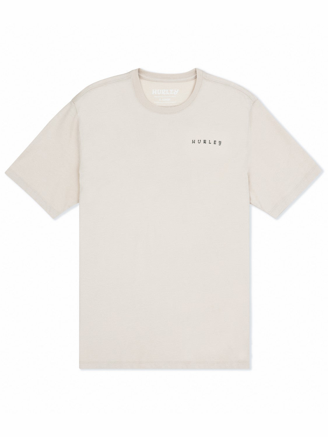 Cycles Of The Earth Short Sleeve | Hurley - Bone