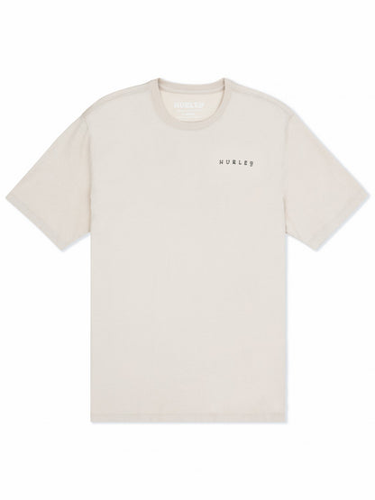 Cycles Of The Earth Short Sleeve | Hurley - Bone