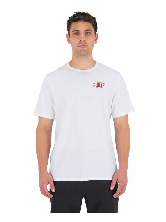 The Original Short Sleeve | Hurley - White