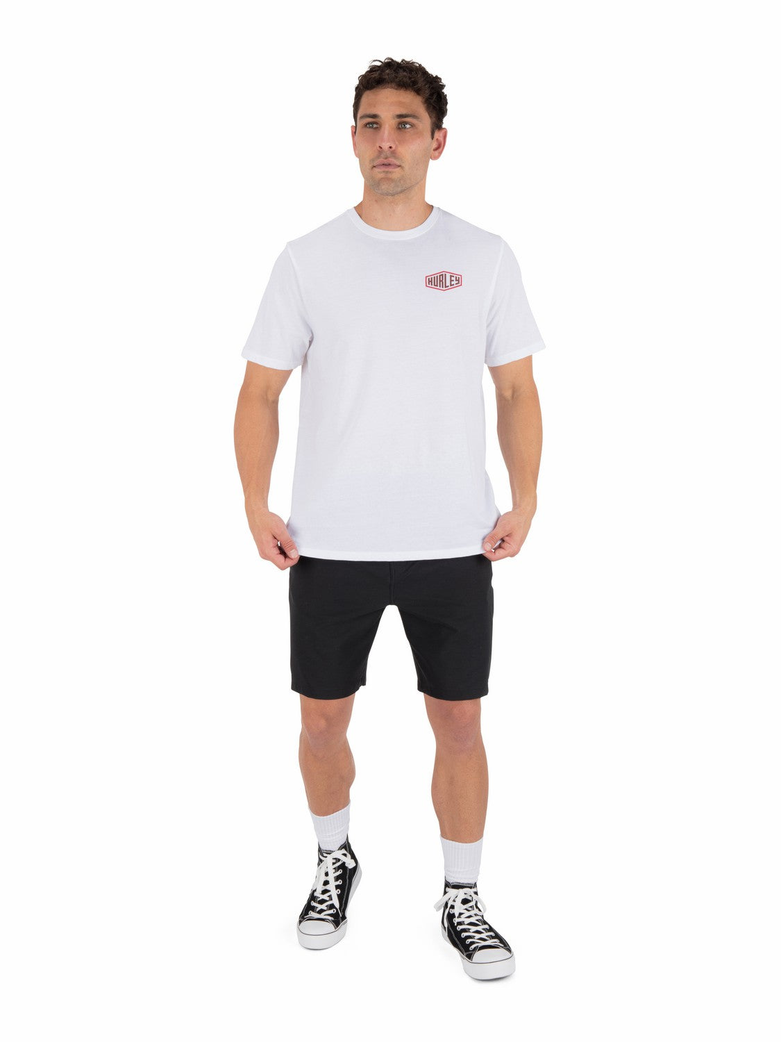 The Original Short Sleeve | Hurley - White