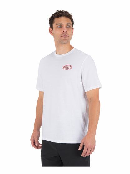 The Original Short Sleeve | Hurley - White
