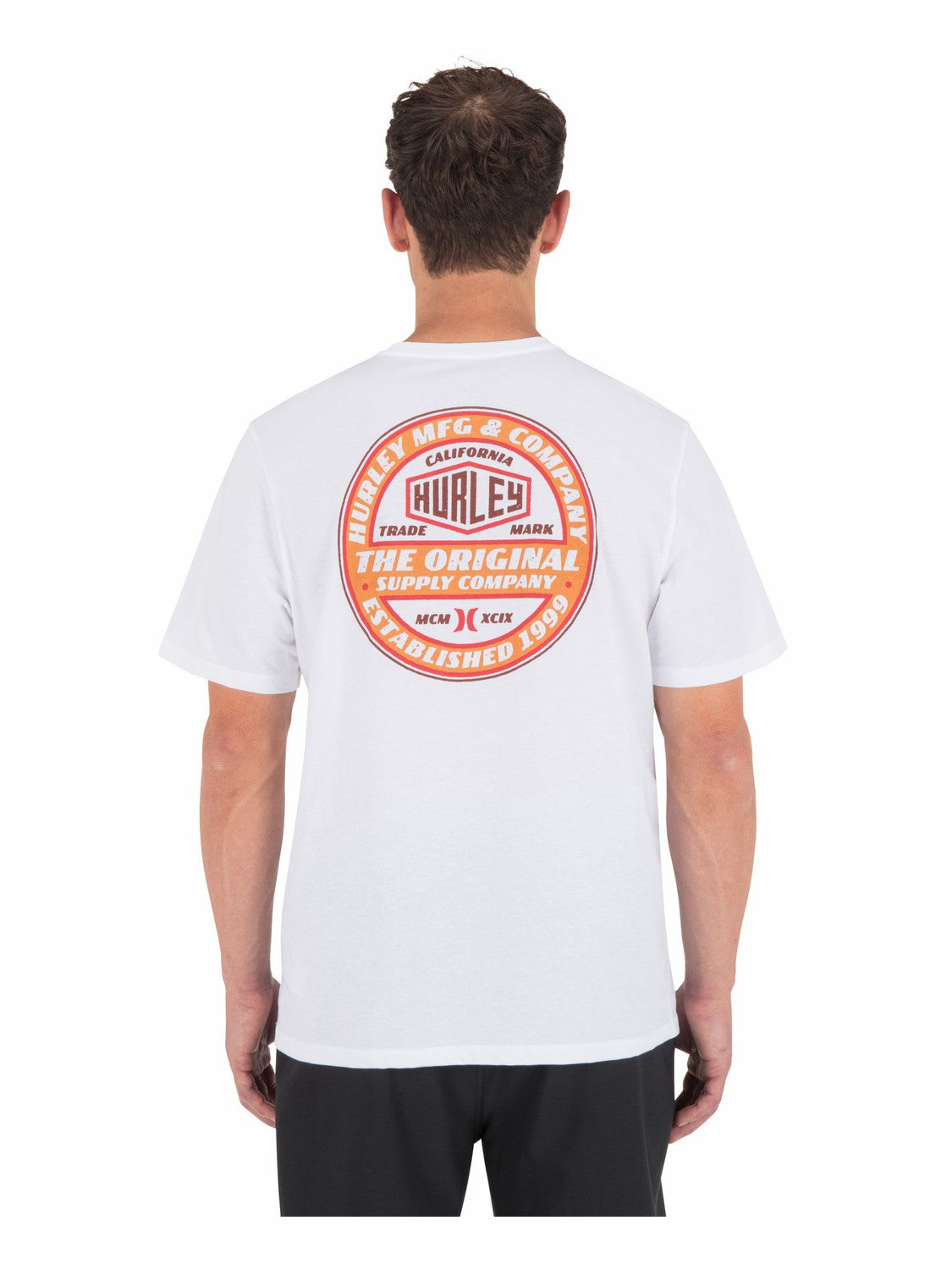The Original Short Sleeve | Hurley - White