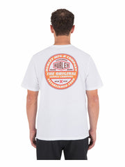 The Original Short Sleeve | Hurley - White