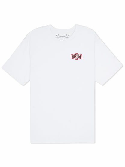 The Original Short Sleeve | Hurley - White