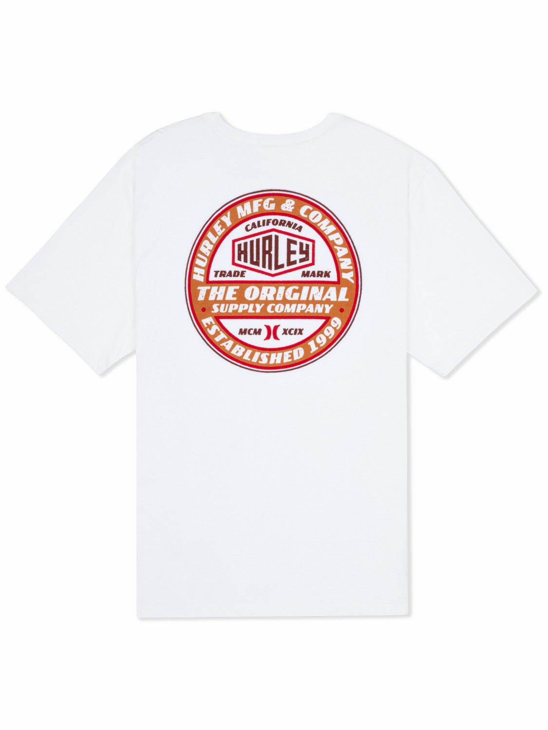 The Original Short Sleeve | Hurley - White