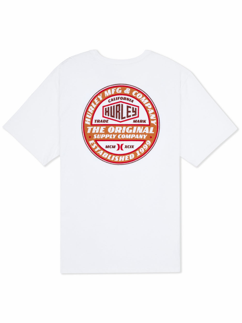 The Original Short Sleeve | Hurley - White