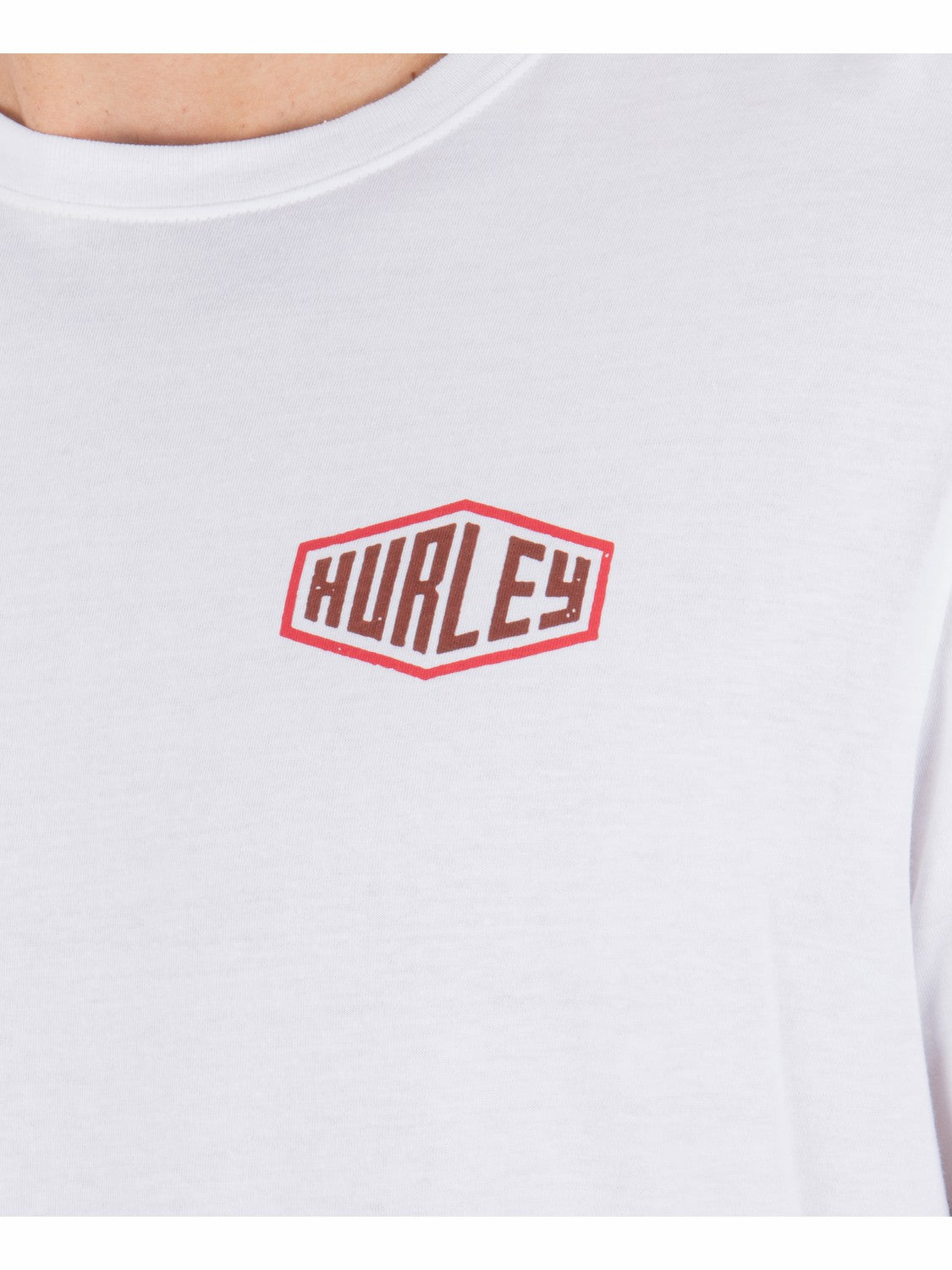 The Original Short Sleeve | Hurley - White