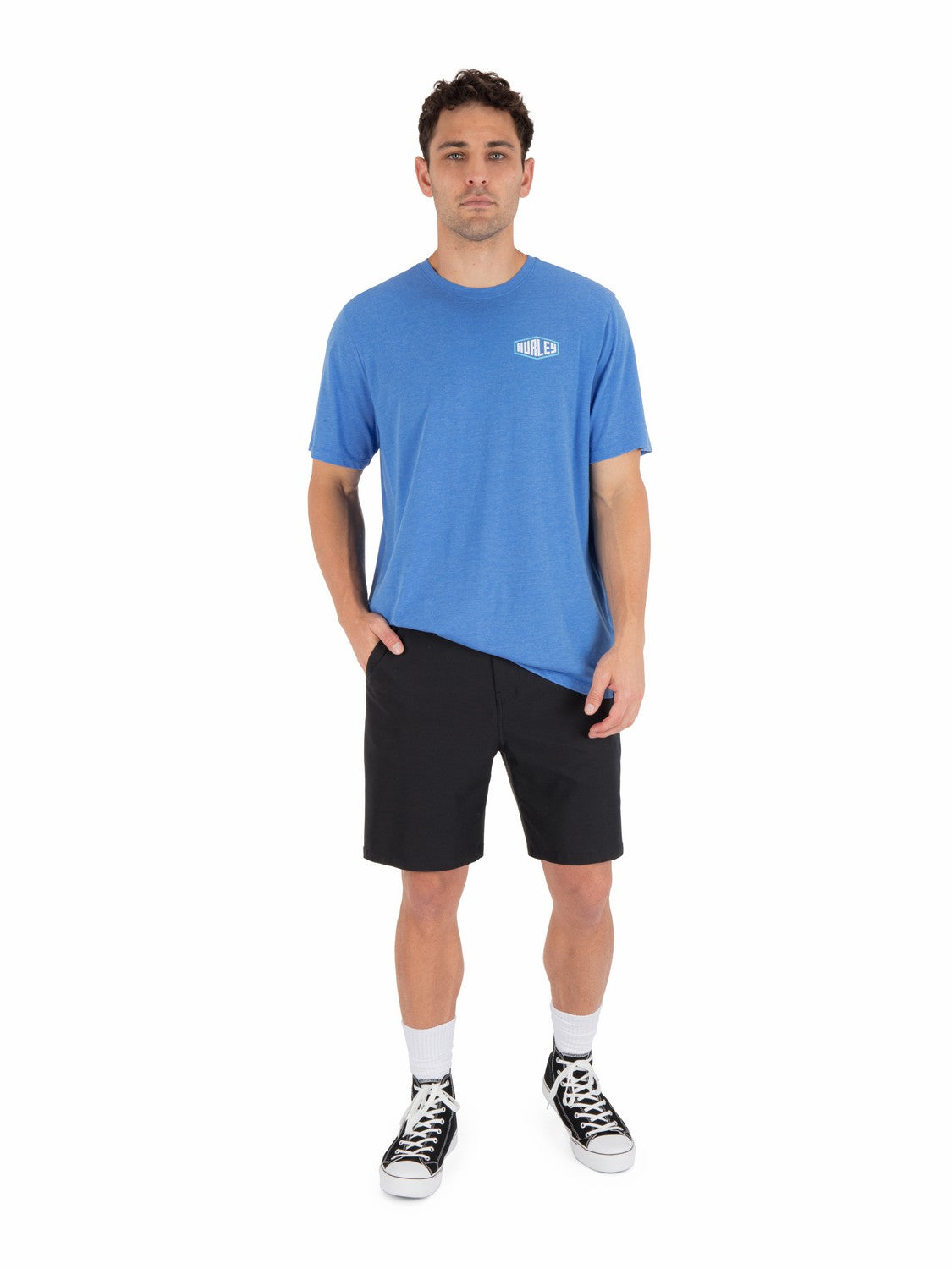 The Original Short Sleeve | Hurley - Seashore Heather