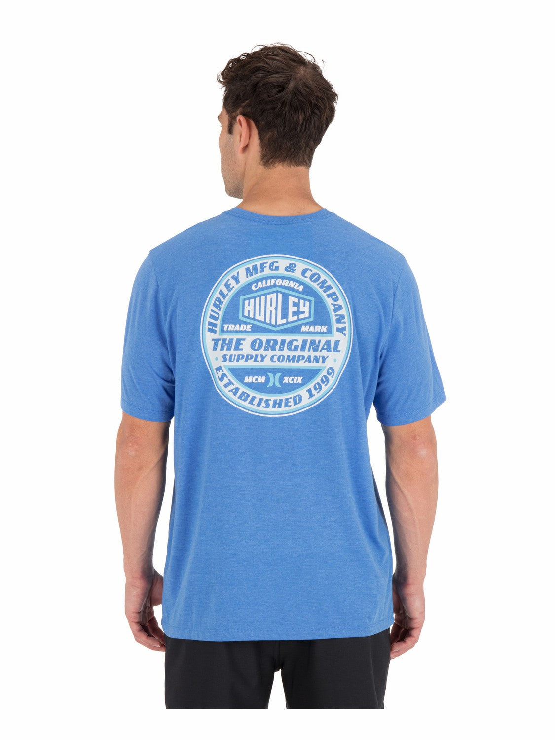The Original Short Sleeve | Hurley - Seashore Heather