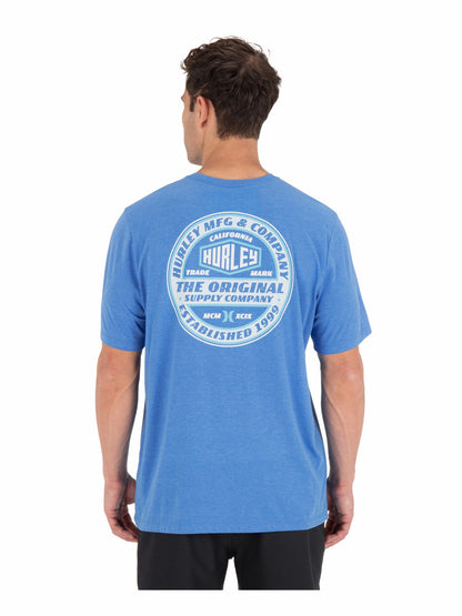 The Original Short Sleeve | Hurley - Seashore Heather