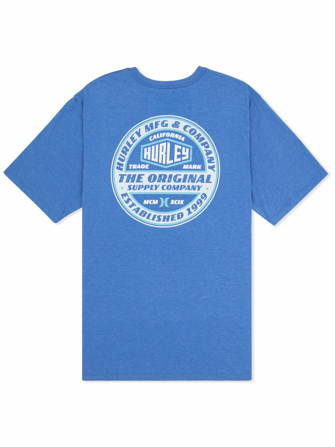 The Original Short Sleeve | Hurley - Seashore Heather