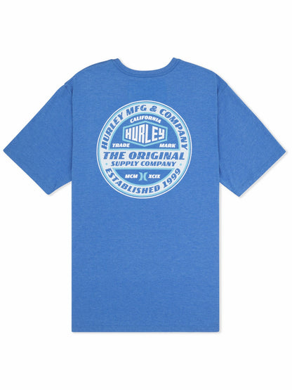 The Original Short Sleeve | Hurley - Seashore Heather