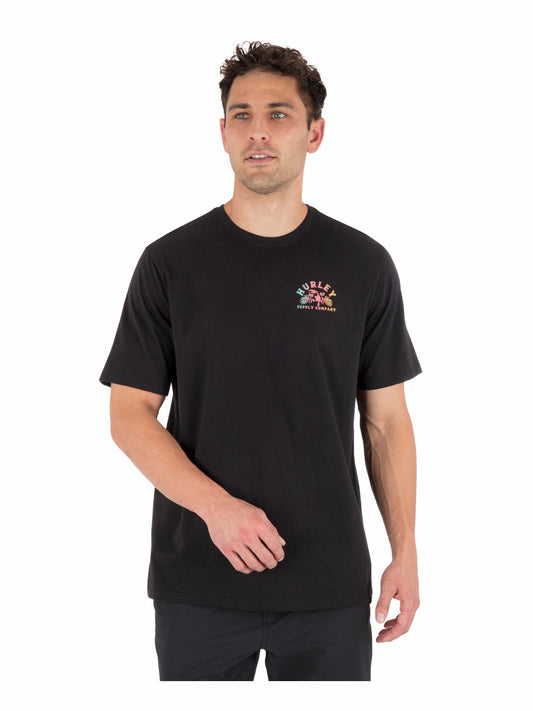 Birds Of Paradise Short Sleeve | Hurley - Black