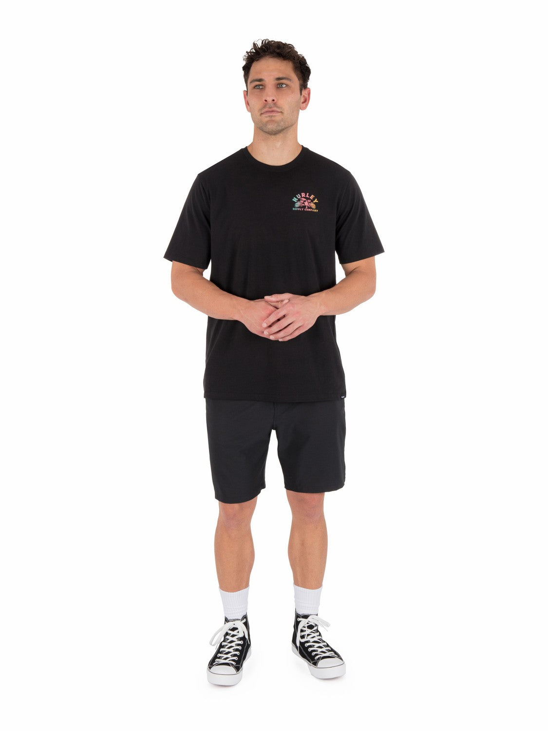 Birds Of Paradise Short Sleeve | Hurley - Black