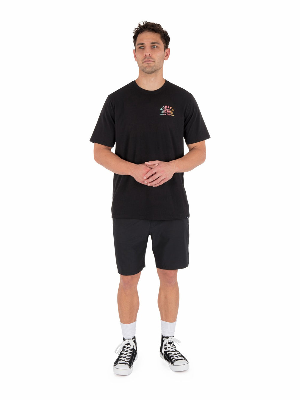 Birds Of Paradise Short Sleeve | Hurley - Black