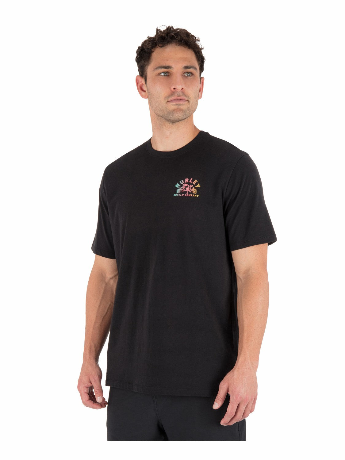 Birds Of Paradise Short Sleeve | Hurley - Black