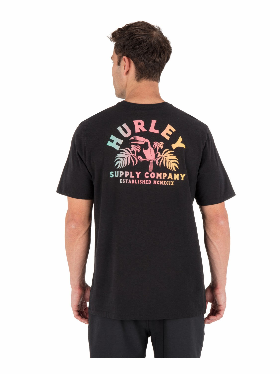 Birds Of Paradise Short Sleeve | Hurley - Black