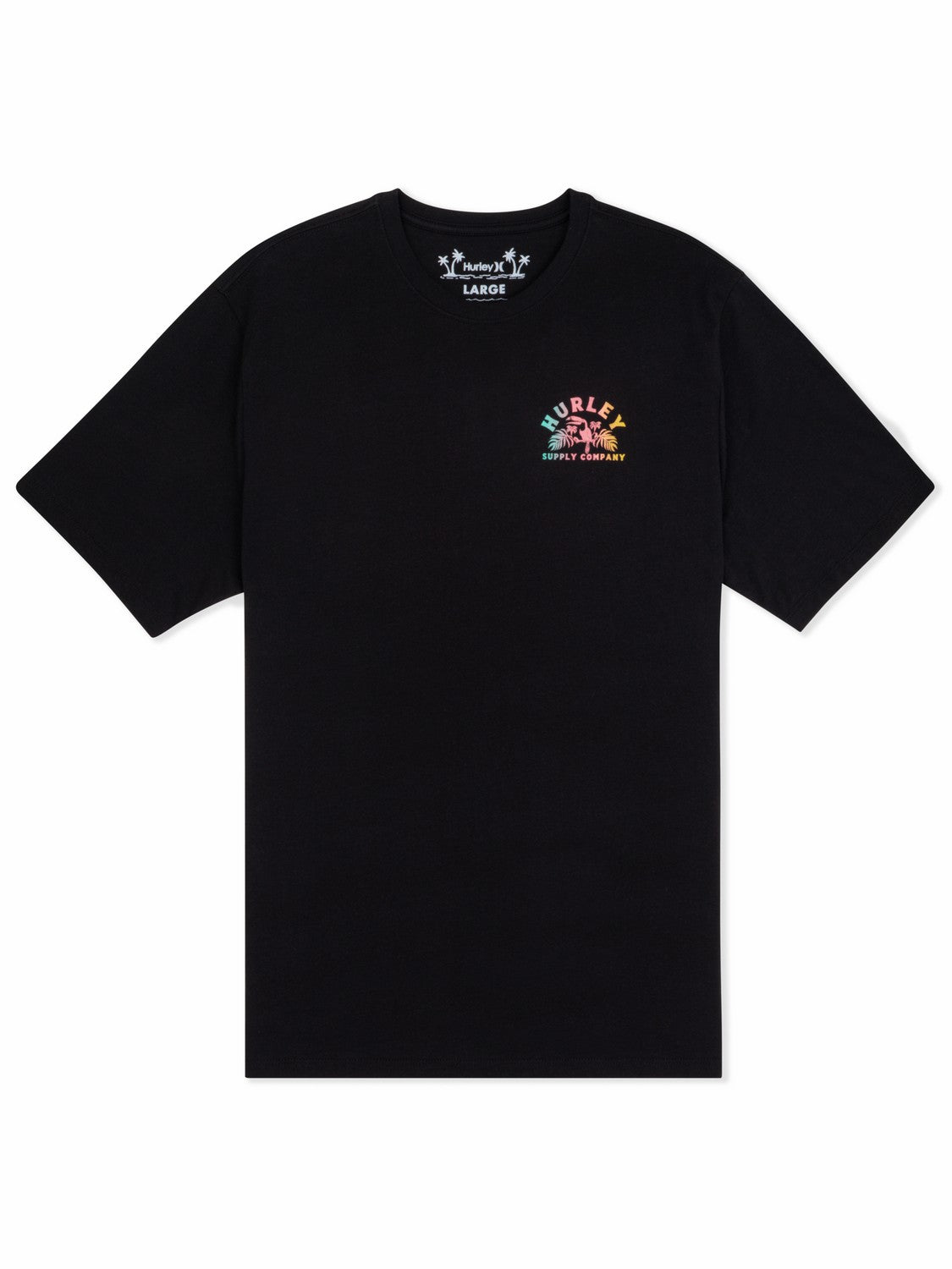 Birds Of Paradise Short Sleeve | Hurley - Black