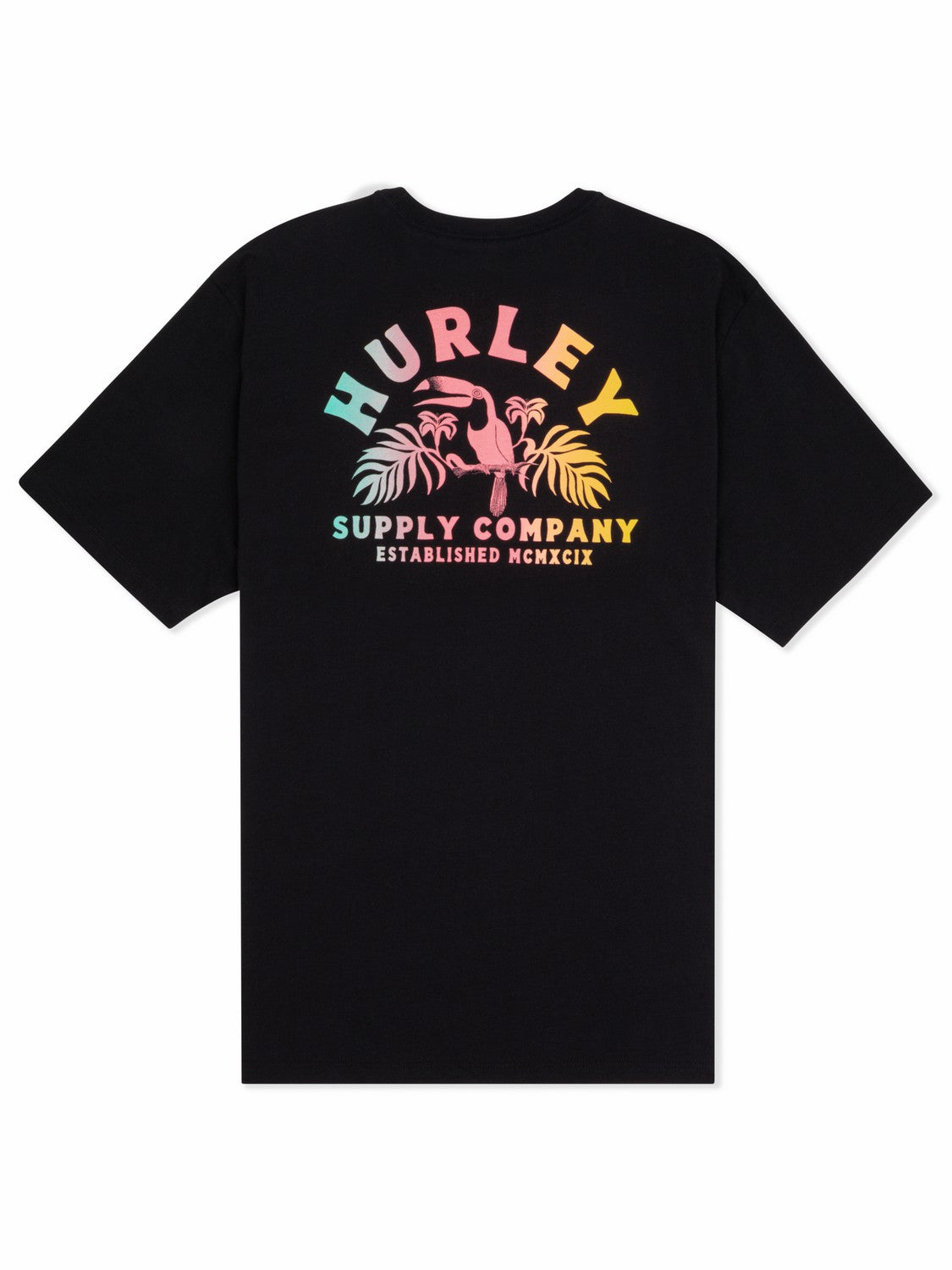Birds Of Paradise Short Sleeve | Hurley - Black