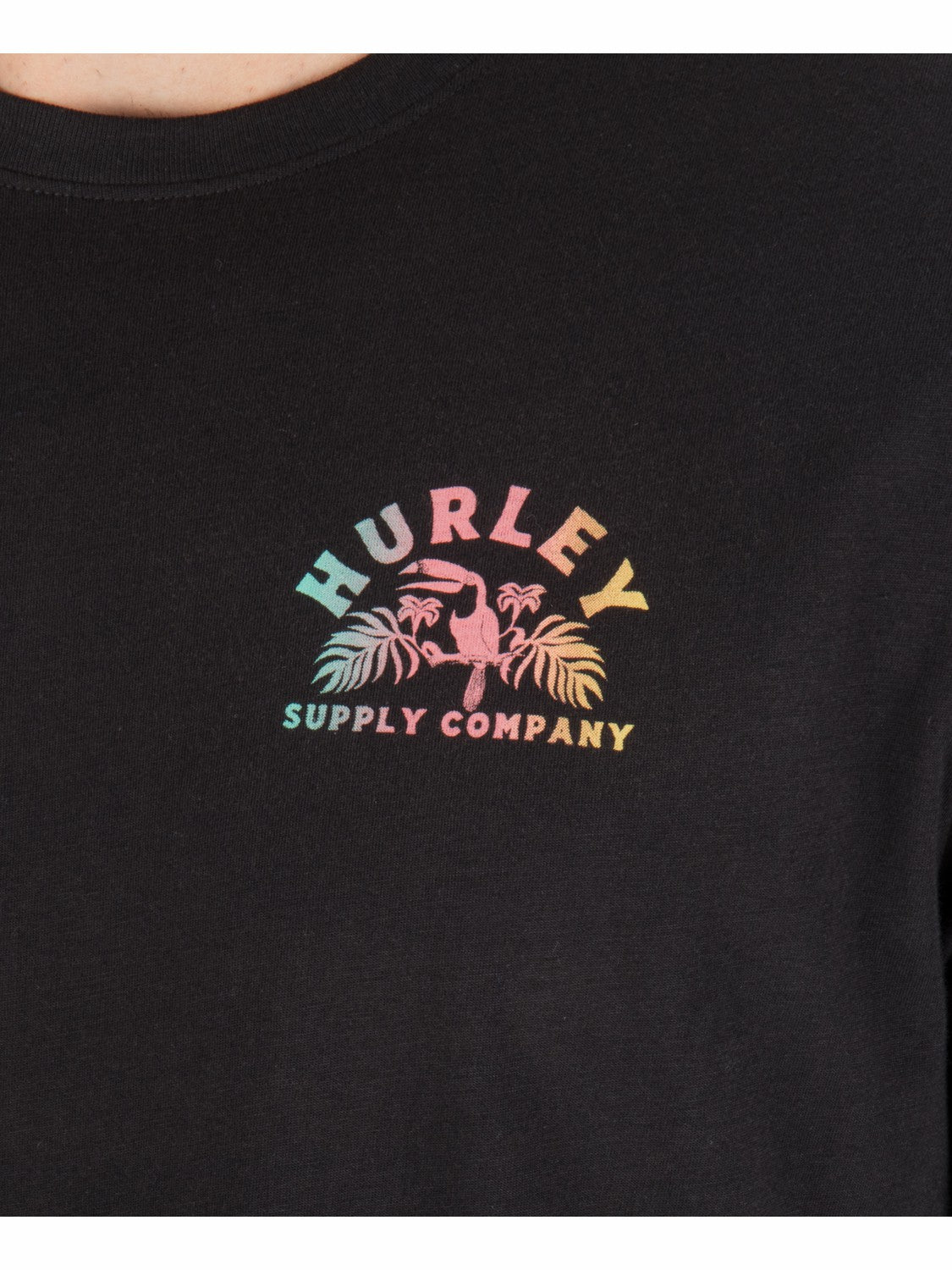 Birds Of Paradise Short Sleeve | Hurley - Black