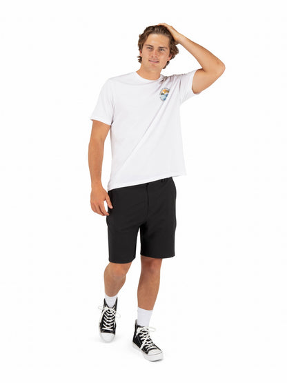 Lefts Short Sleeve T-Shirt | Hurley - White