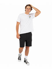 Lefts Short Sleeve T-Shirt | Hurley - White