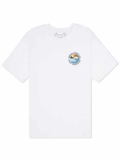 Lefts Short Sleeve T-Shirt | Hurley - White