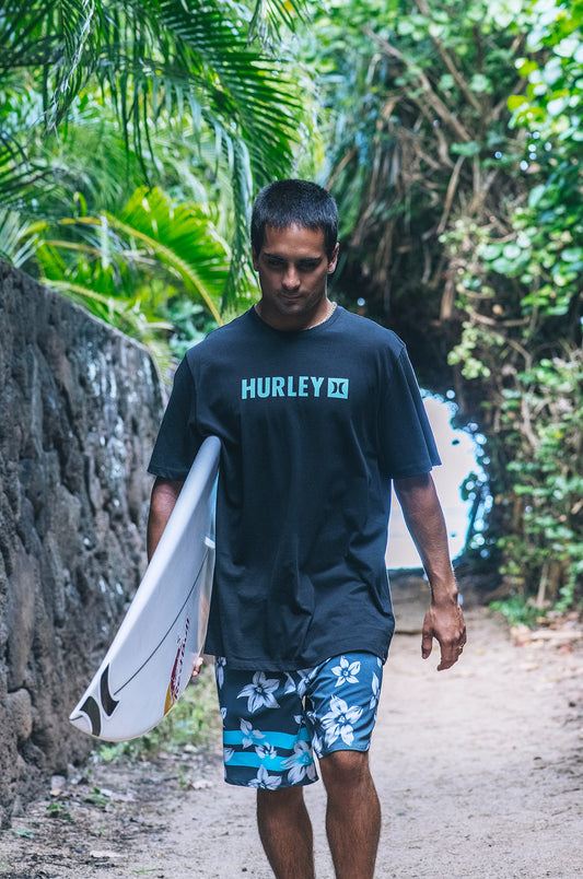 The Box Short Sleeve | Hurley - Black