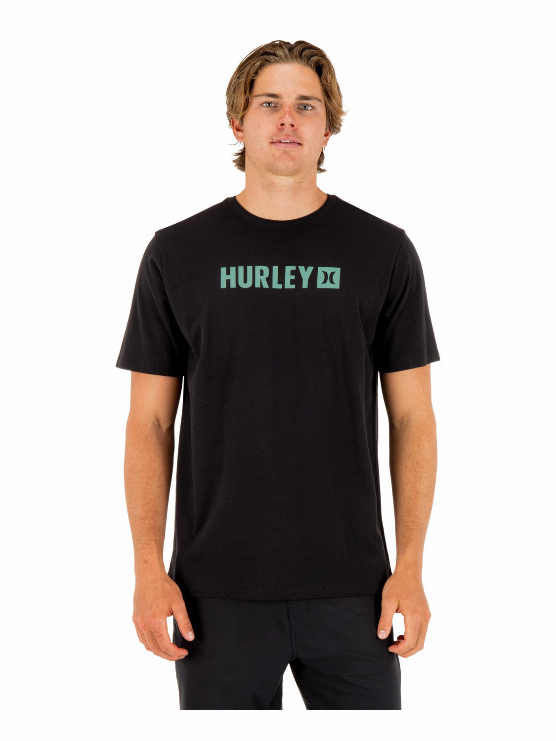 The Box Short Sleeve | Hurley - Black