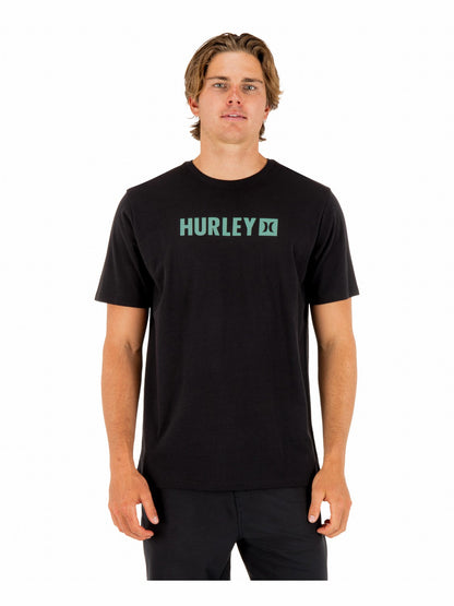 The Box Short Sleeve | Hurley - Black
