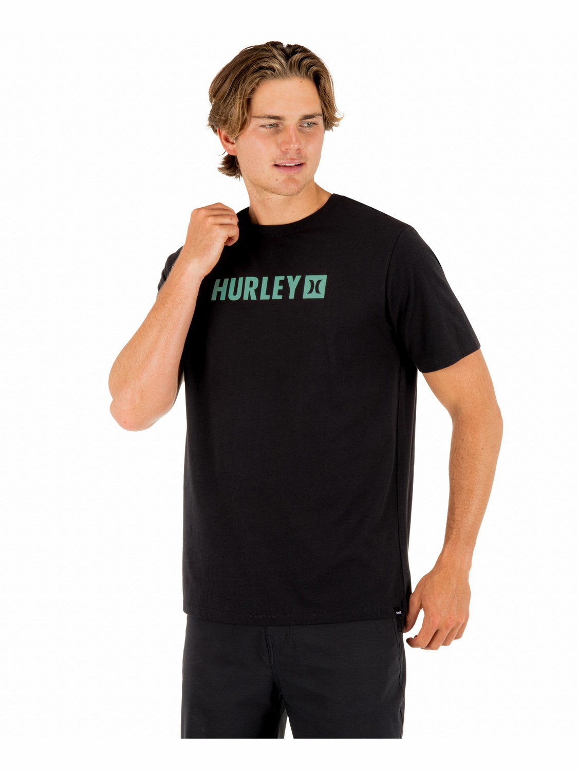 The Box Short Sleeve | Hurley - Black