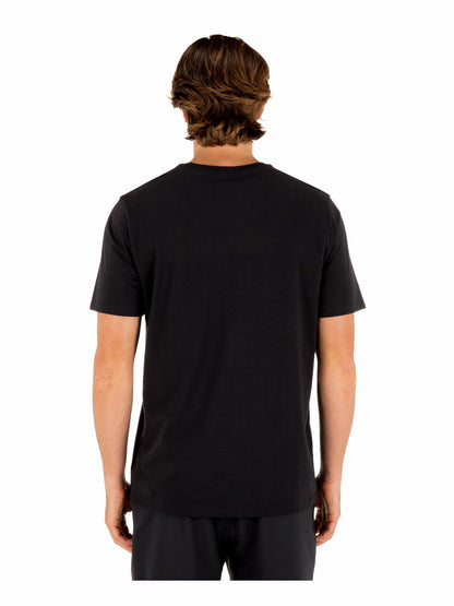 The Box Short Sleeve | Hurley - Black