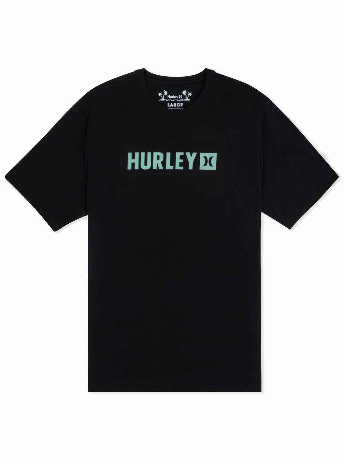 The Box Short Sleeve | Hurley - Black