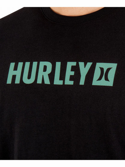 The Box Short Sleeve | Hurley - Black