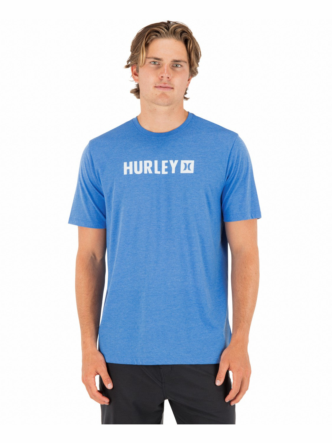 The Box Short Sleeve | Hurley - Seashore Heather