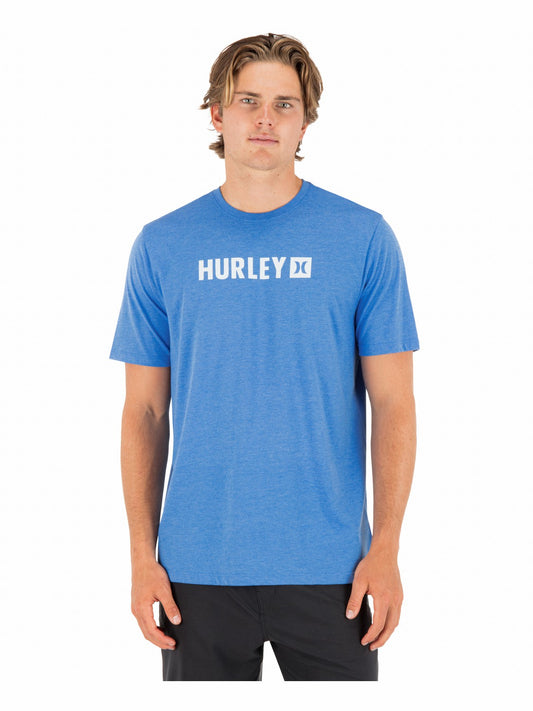 The Box Short Sleeve | Hurley - Seashore Heather