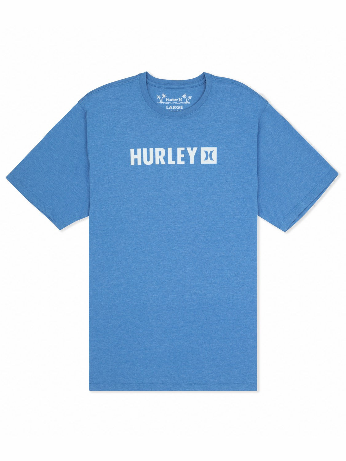 The Box Short Sleeve | Hurley - Seashore Heather