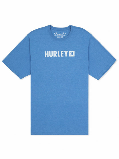 The Box Short Sleeve | Hurley - Seashore Heather