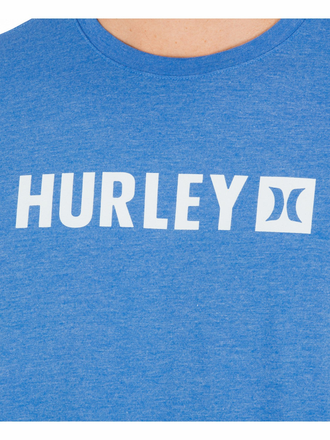 The Box Short Sleeve | Hurley - Seashore Heather