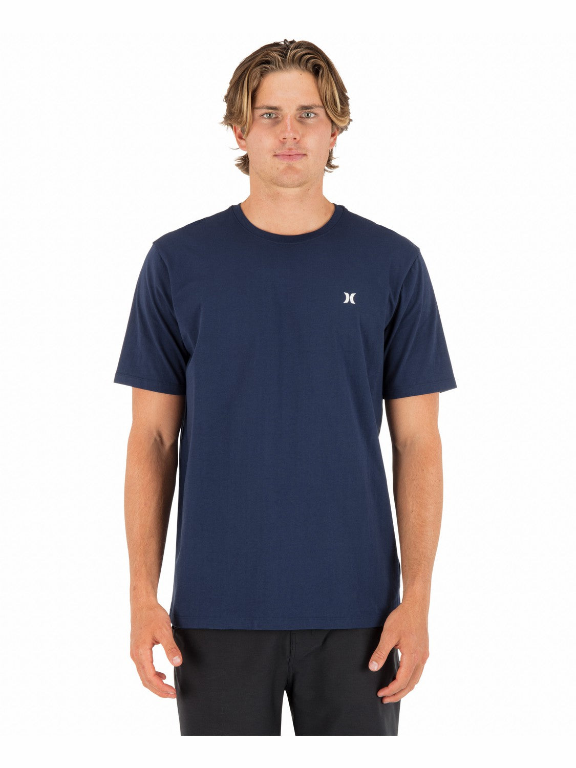 Icon Tee Short Sleeve | Hurley - Obsidian