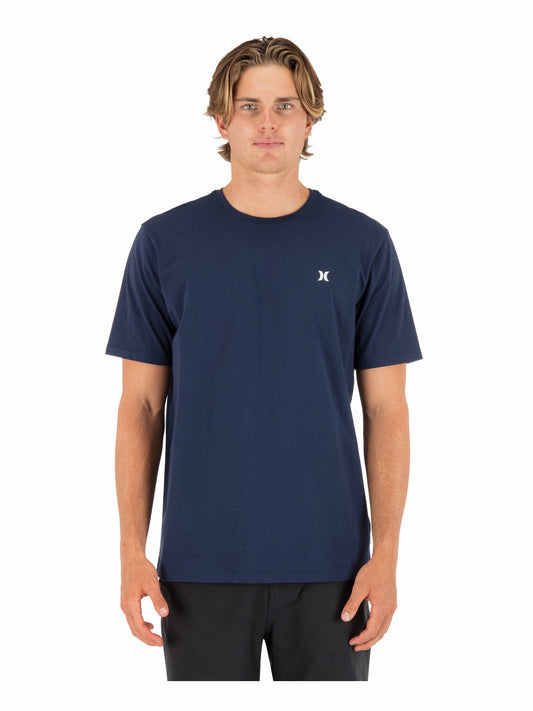 Icon Tee Short Sleeve | Hurley - Obsidian
